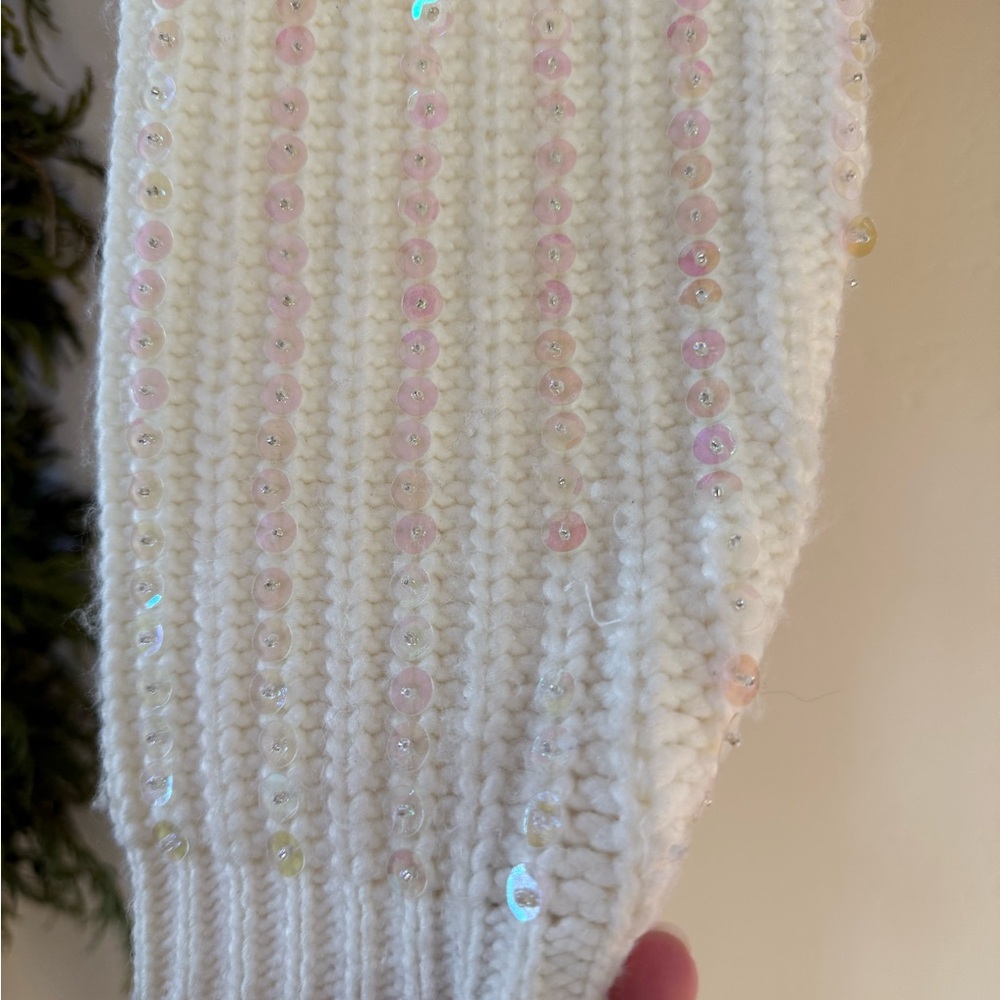Cinq à Sept Phoebe Pullover In Ivory Size XS - Picture 9 of 9